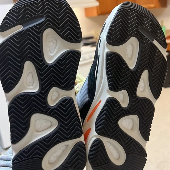 YEEZY BOOST 700 have only been tried on a couple times
